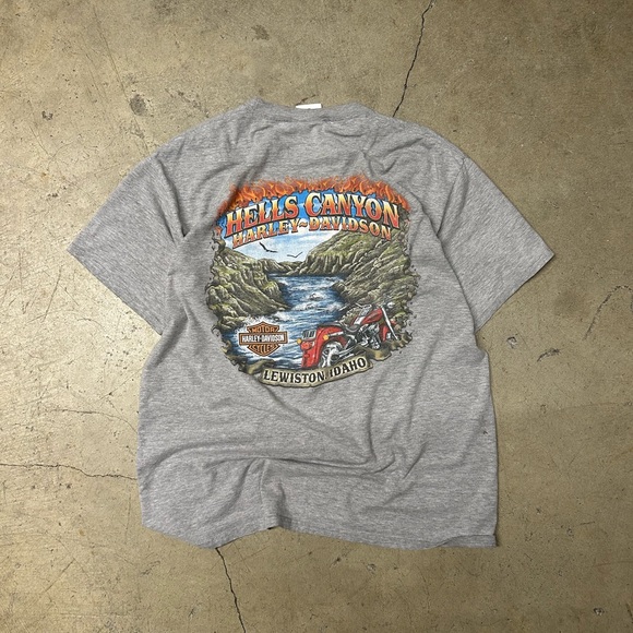 Harley Davidson tee - Picture 1 of 5